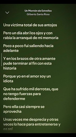 Un montón de estrellas - Gilberto Santa Rosa (Salsa)