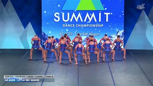 AZ ACES - Little Red Wagon [2026 Junior - Premier - Jazz - Large Finals] 2026 The Dance Summit