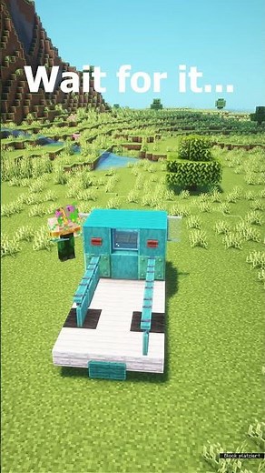 Minecraft Pick-up Truck 🚍