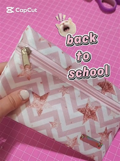 Cómo hacer una cartuchera fácil de tela en pocos pasos