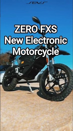 🏍️ New Electronic Motorcycle Zero FXS //New Electric Most Popular Bike Review 2026 🏍️