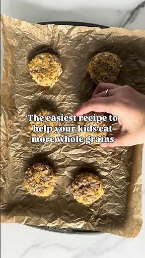 Cheesy Farro Snack Bites | Easy, Kid-Friendly Whole Grain Snack