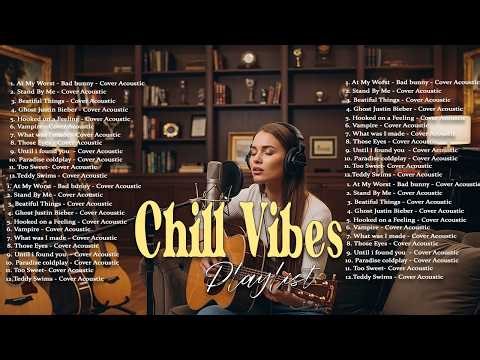 Best Acoustic Cover Song 2026 💞🎧| Chill Vibes Playlist 2026 | Conan Gray, Gigi Perez, Druv