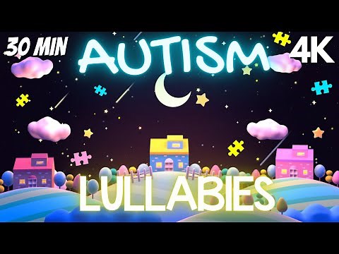 Sleeping Autism Music Therapy Relaxation Stars Lullabies
