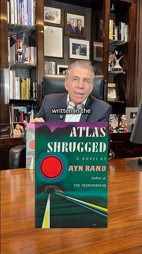 Atlas Shrugged is one of the best books I’ve ever read, a life-changing story.