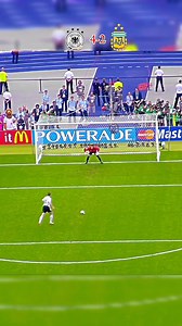 Alemania vs Argentina Penaltis 2006 🔥⚽ | Playing football
