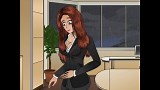 TG动画 Doing Business As 3 - Sapphirefoxx