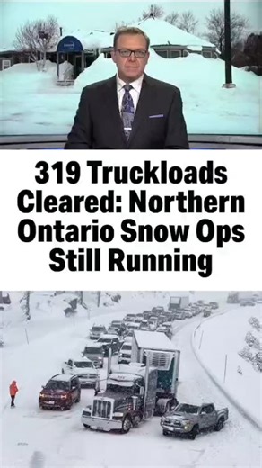 60 cm of snow later—and crews are still hauling around the clock. ❄️🚛 Timmins remains in recovery mode after one of its heaviest winter storms. As per an article in CTV News, a week after a powerful winter storm dumped 60 cm of snow on Timmins, northern Ontario, city operations remain in full recovery mode as municipal crews and private contractors work 24/7 to remove massive snow piles across the city. Officials say 319 truckloads have already been cleared from school properties alone, yet sch