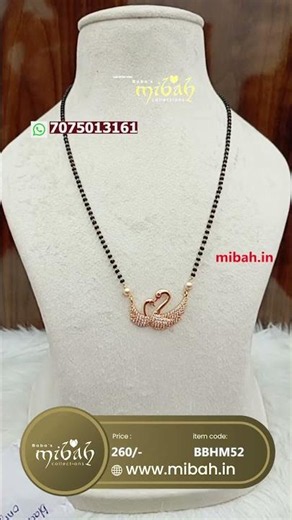 Black Beads Maala