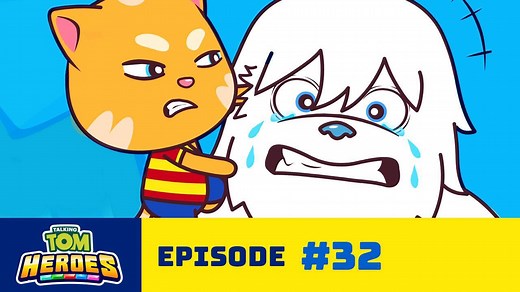 Talking Tom Heroes - Frozen Friendship (Episode 32)