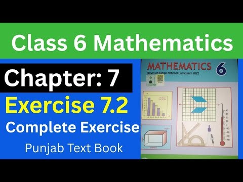 Class 6 Math |Chapter 7 |Exercise 7.2 |Complete solution
