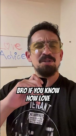 Where are the dating gurus' partners? 😂