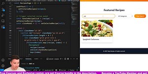 🔍 Implement Search & Category Filtering in React with TailwindCSS (2025 Guide)