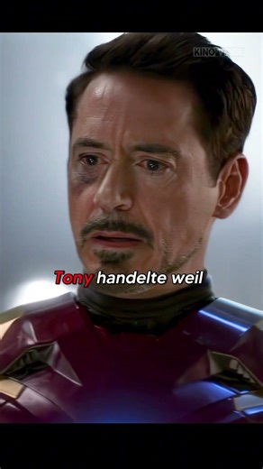 Warum stoppte NUR Tony Stark Star-Lord?