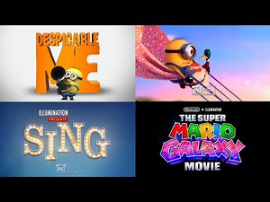 illumination TV Spot Trailer logos (2010-2026)