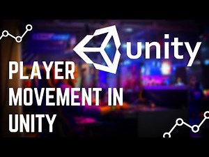 Unity Game Development Tutorials for Beginners 3 - Player Movement | Adding Player movement in Unity