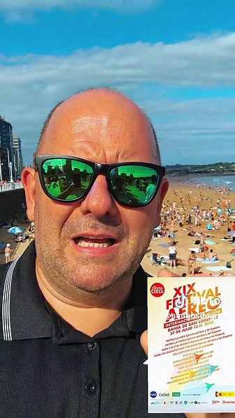 Festival Aéreo Internacional en Gijón: Un Show Imperdible