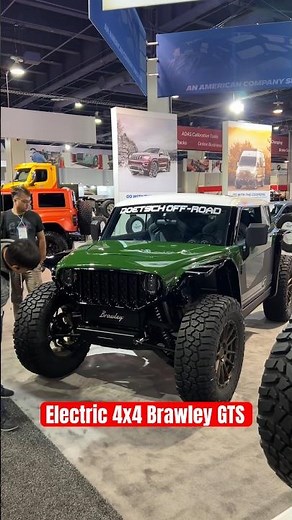 Full Electric 4x4 Vanderhall Brawley GTS🔥 #brawley #ev #electric #4x4 #gts