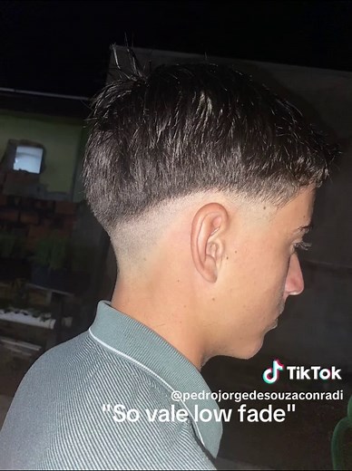 Cortes de cabelo: O universo do Low Fade