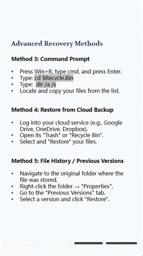 How to Restore PERMANENTLY Deleted Files from Recycle Bin?