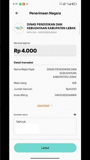 CARA BAYAR BILLING PAJAK SEKOLAH MELALUI BNI MOBILE #ebilling #pajakonline #tutorial #bni
