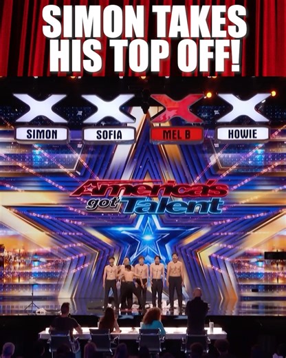 70K views · 1.2K reactions | SIMON COWELL Takes His Top Off! | Amazing Auditions | Facebook