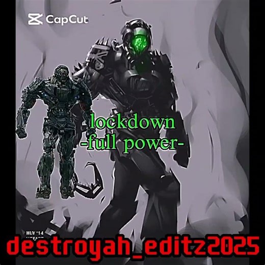 predaking(TF prime) vs lockdown(AOE) #edit #2025 #battle #transformers #transformersprime