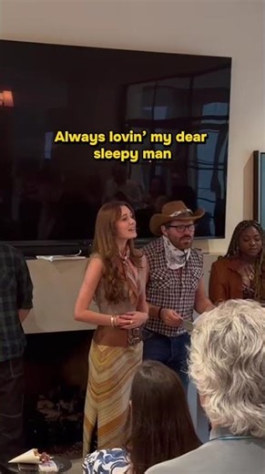 "Sleepy Man" from The Robber Bridegroom