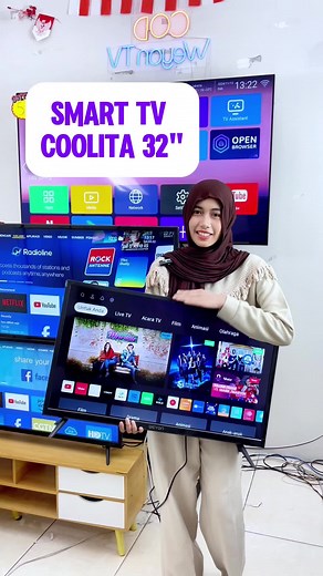 Rekomendasi Smart TV 32 Inch Terbaik dan Keren