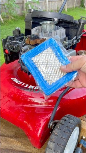 Before You Start, Hear It Run First. #shorts #mower #craftsman