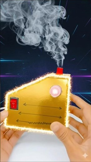 DIY Smoke Expriment at Home💥