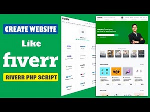 How to Create a Website Like Fiverr, Upwork, Freelancer With Riverr PHP Script