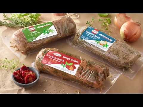 Introducing Hormel® Always Tender® Dry Seasoned Loin Filets