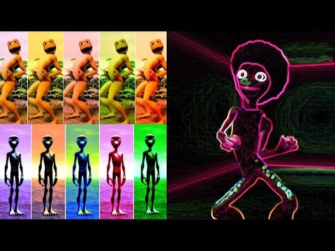 Welcome to Alien Dance 👽✨