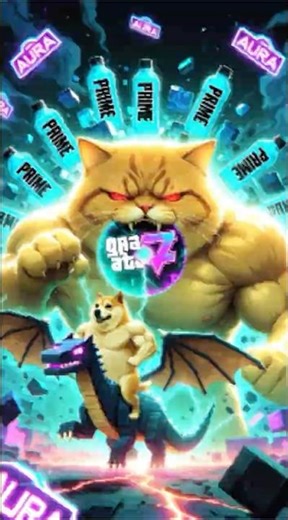 GTA 7 LEAKED IN OHIO?! 💀 (INFINITE AURA) #shorts