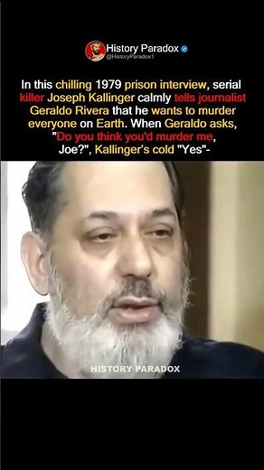 The Killer Meant Every Word 😳