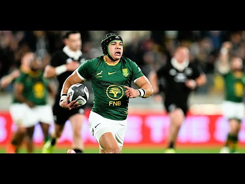 Highlights: Springboks vs New Zealand in Wellington