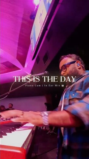 This is the day | Lakewood Music | In Ear Mix 🎹