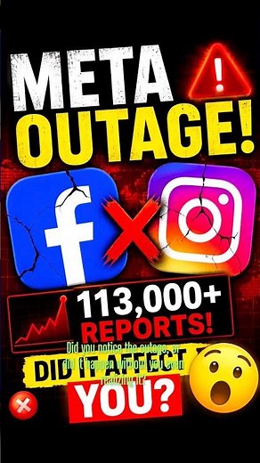 Is Facebook Down Right Now? 113,000+ Users Report Problems