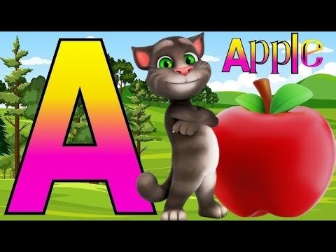 Phonics Song 2 with TWO Words in 3D - A For Airplane - ABC Alphabet Songs with Sounds for Children