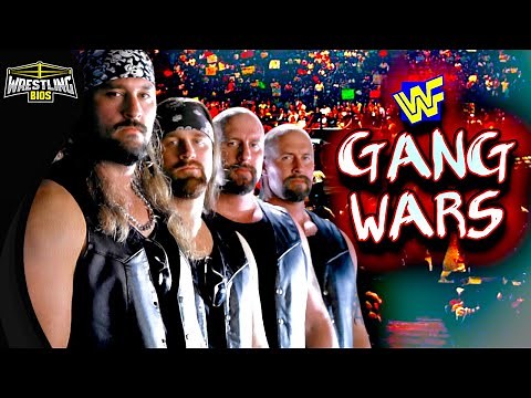 The 1997 WWF Gang Wars
