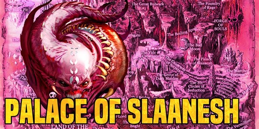 Warhammer 40K: The Palace of Slaanesh
