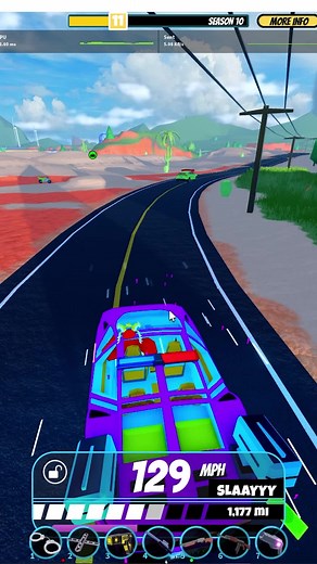 Roblox Jailbreak Pit Maneuver Gameplay