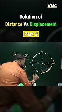 🔥 Distance vs Displacement | Exam Questions with Step-by-Step Solutions #DistanceVsDisplacement
