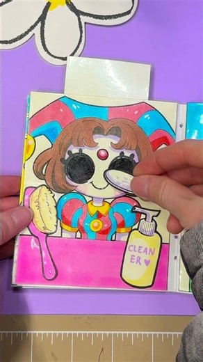 🎨 Dive into the Playbook Adventure with POMNI! 🤡✏️ PART 1