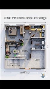 👉"Comment your plot size, I'll make a plan for you" 👇#constructionindia #construction #homeideas