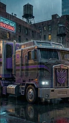 AI G1 Motormaster and Stunticons