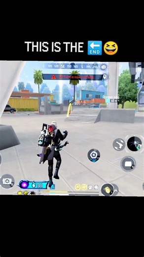this is the end #gaming #freefire #funny