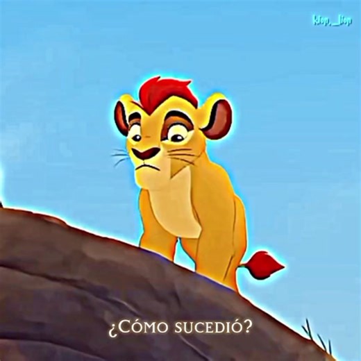 Kiara y la historia de Tía Helen en El Rey León