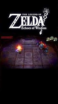 The Legend of Zelda: Echoes of Wisdom in 1 Minute